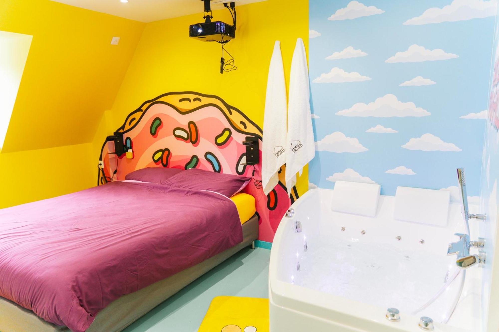 Capsule Springfield - Balneo -Sauna - Billard Douai Dış mekan fotoğraf