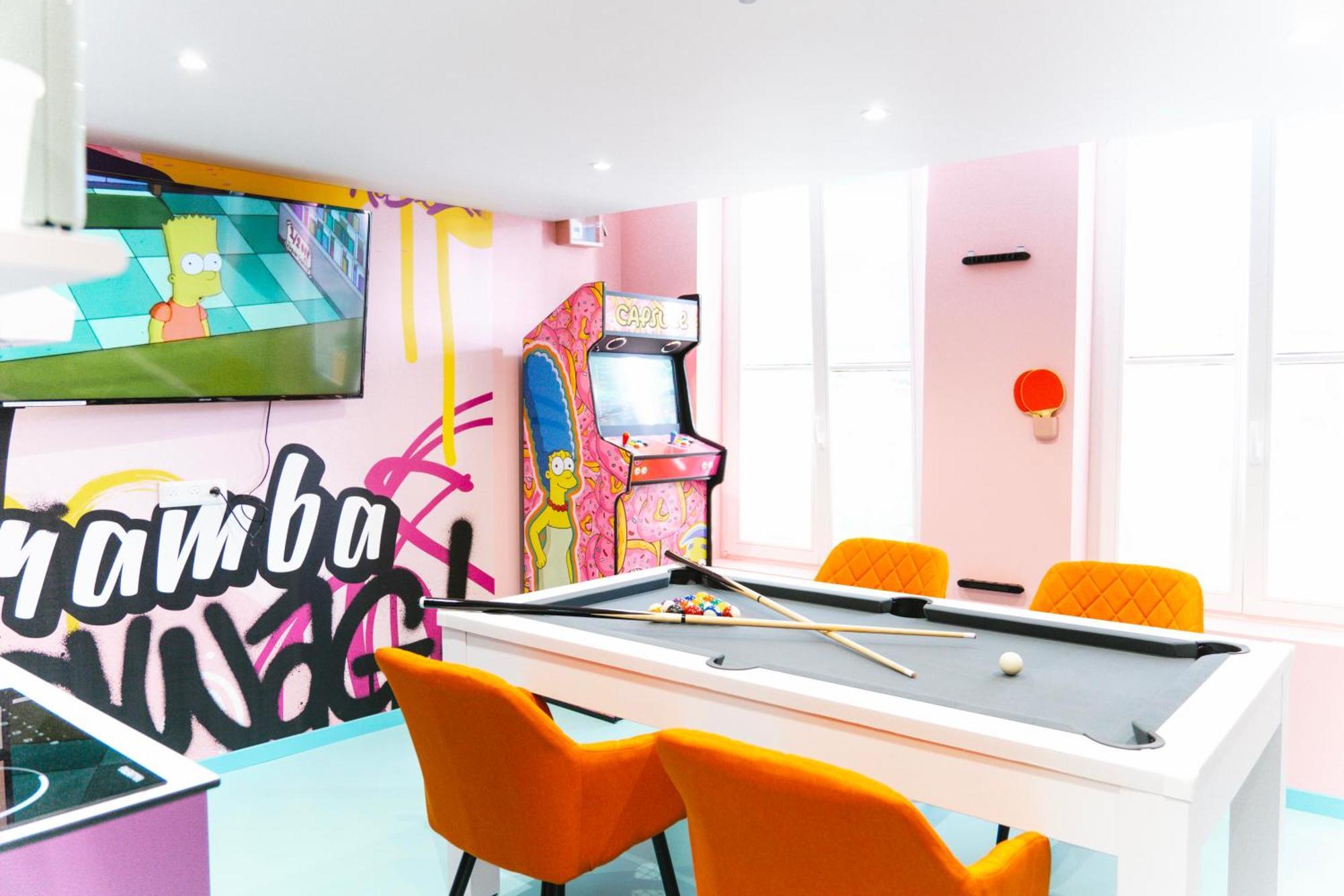 Capsule Springfield - Balneo -Sauna - Billard Douai Dış mekan fotoğraf