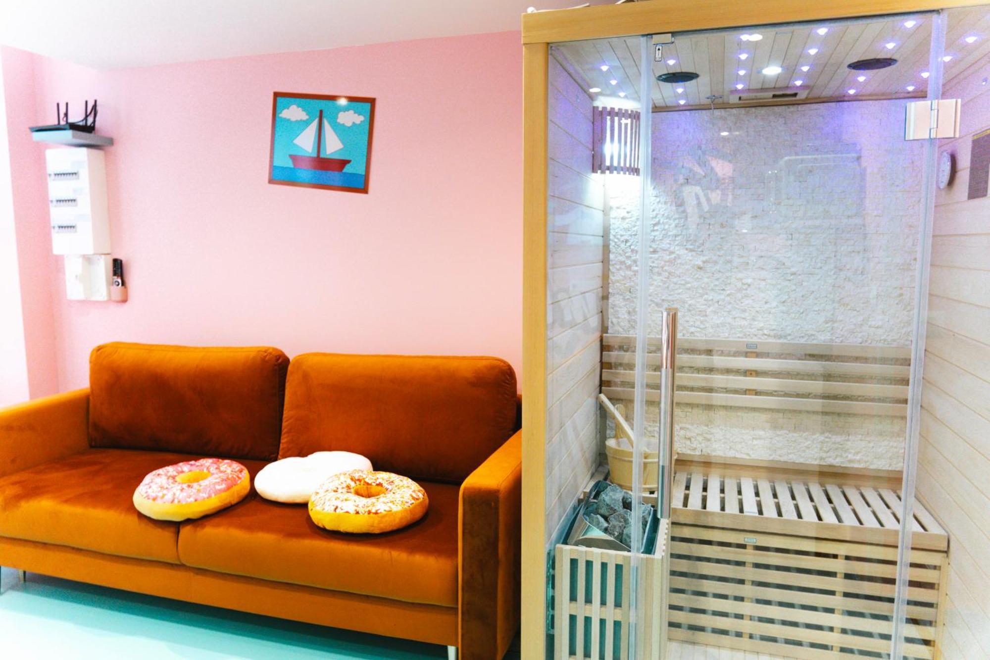 Capsule Springfield - Balneo -Sauna - Billard Douai Dış mekan fotoğraf