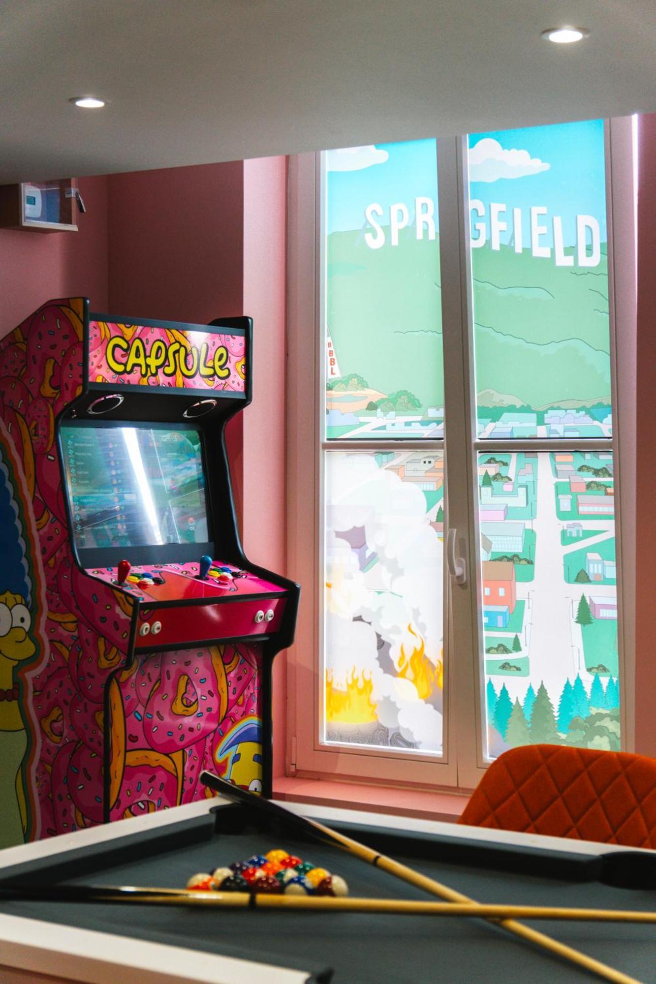 Capsule Springfield - Balneo -Sauna - Billard Douai Dış mekan fotoğraf
