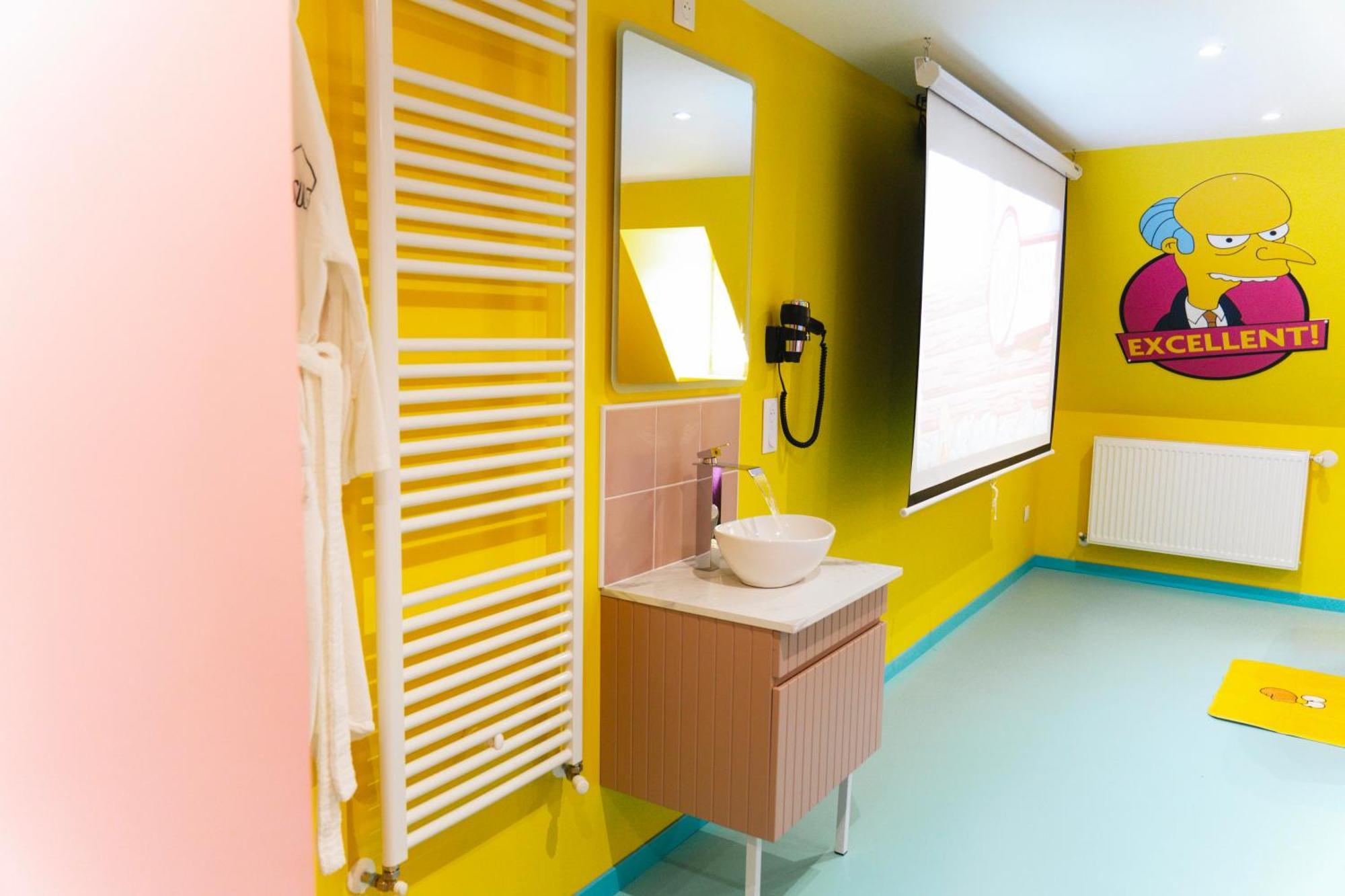 Capsule Springfield - Balneo -Sauna - Billard Douai Dış mekan fotoğraf
