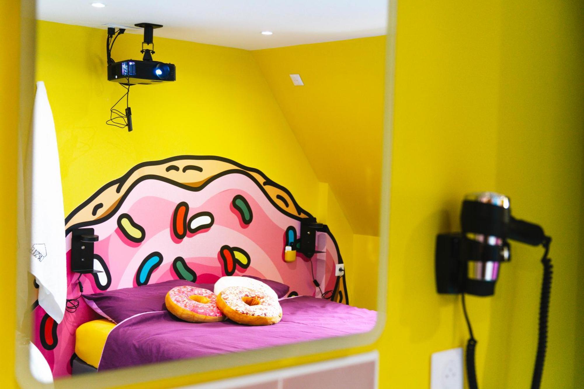 Capsule Springfield - Balneo -Sauna - Billard Douai Dış mekan fotoğraf