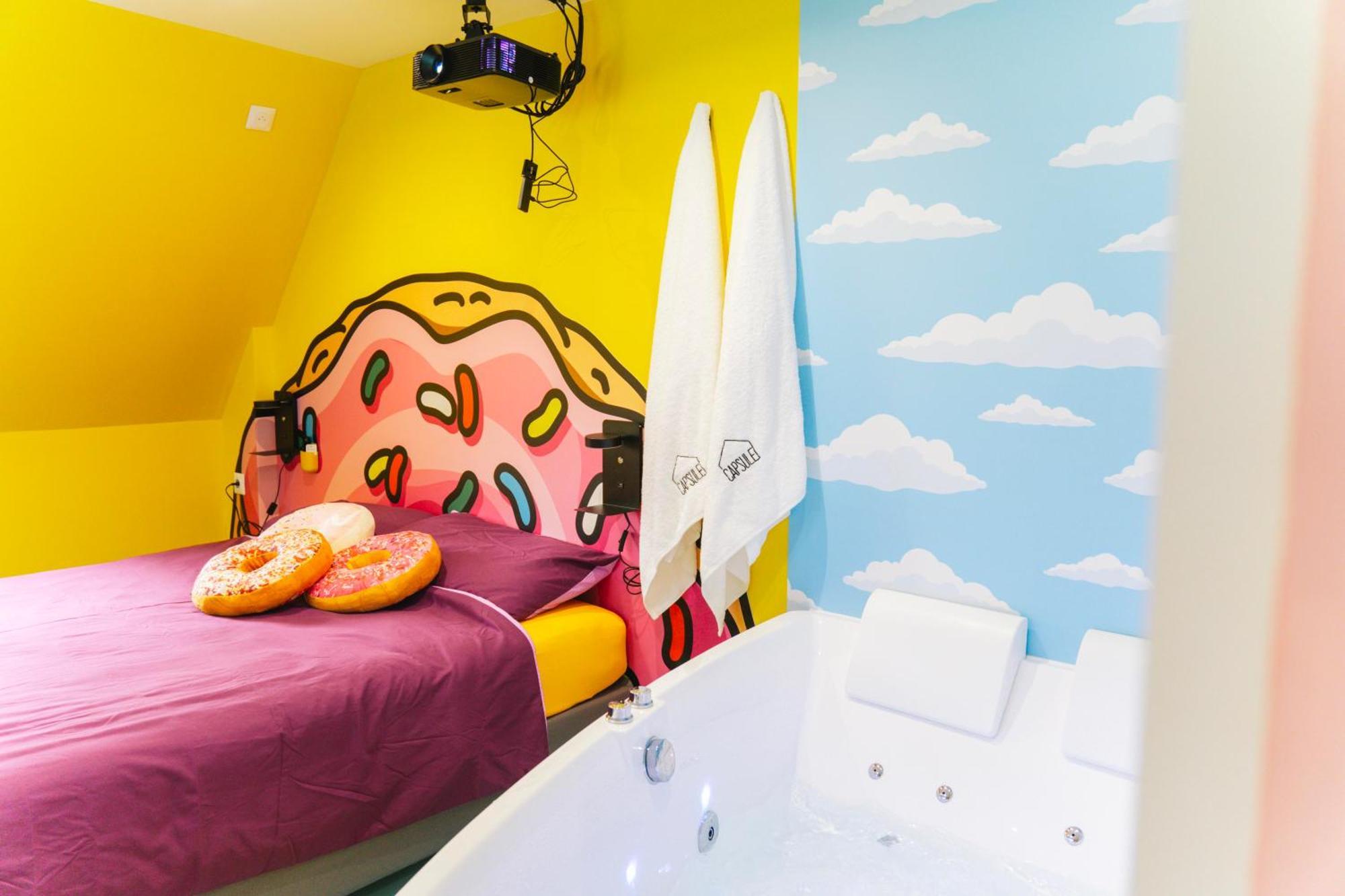 Capsule Springfield - Balneo -Sauna - Billard Douai Dış mekan fotoğraf